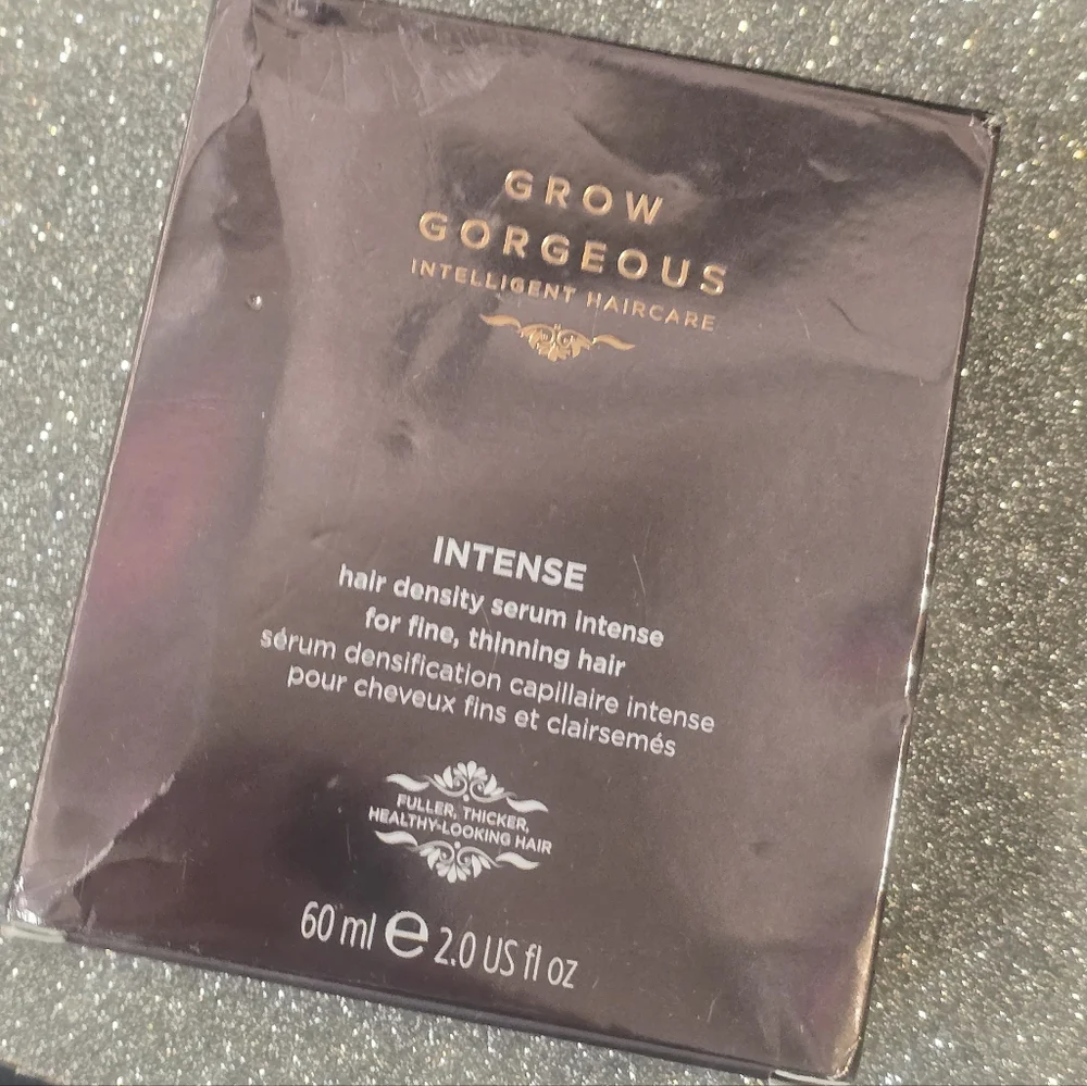 Grow Gorgeous Intelligent‎ Haircare Intense Hair Density Serum